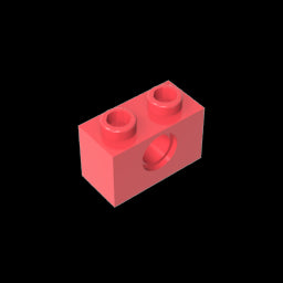 GDS-623 - Technic Brick 1 x 2 [1 Hole]