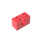 GDS-623 - Technic Brick 1 x 2 [1 Hole]