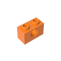 GDS-623 - Technic Brick 1 x 2 [1 Hole]