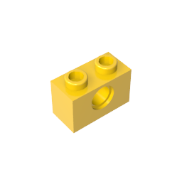 GDS-623 - Technic Brick 1 x 2 [1 Hole]