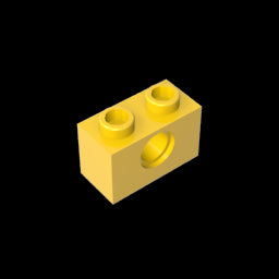 GDS-623 - Technic Brick 1 x 2 [1 Hole]