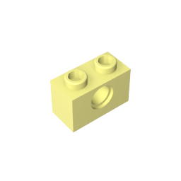 GDS-623 - Technic Brick 1 x 2 [1 Hole]