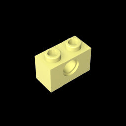 GDS-623 - Technic Brick 1 x 2 [1 Hole]