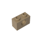 GDS-623 - Technic Brick 1 x 2 [1 Hole]