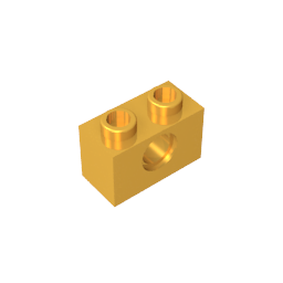 GDS-623 - Technic Brick 1 x 2 [1 Hole]