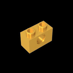 GDS-623 - Technic Brick 1 x 2 [1 Hole]