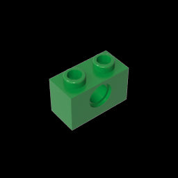 GDS-623 - Technic Brick 1 x 2 [1 Hole]