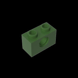 GDS-623 - Technic Brick 1 x 2 [1 Hole]