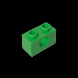 GDS-623 - Technic Brick 1 x 2 [1 Hole]