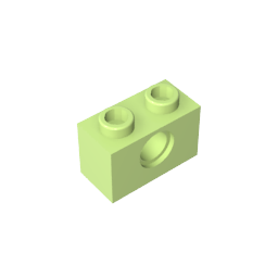 GDS-623 - Technic Brick 1 x 2 [1 Hole]