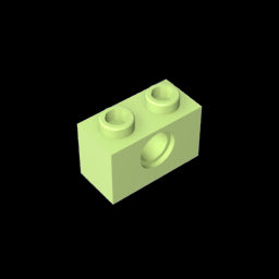 GDS-623 - Technic Brick 1 x 2 [1 Hole]