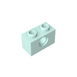 GDS-623 - Technic Brick 1 x 2 [1 Hole]
