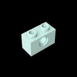 GDS-623 - Technic Brick 1 x 2 [1 Hole]