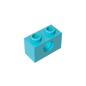 GDS-623 - Technic Brick 1 x 2 [1 Hole]