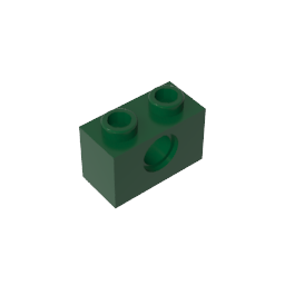 GDS-623 - Technic Brick 1 x 2 [1 Hole]