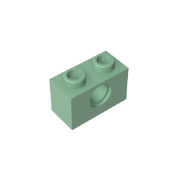 GDS-623 - Technic Brick 1 x 2 [1 Hole]