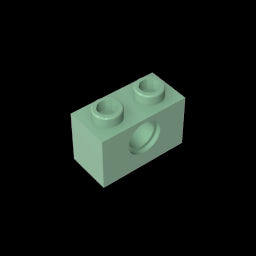GDS-623 - Technic Brick 1 x 2 [1 Hole]