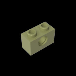 GDS-623 - Technic Brick 1 x 2 [1 Hole]