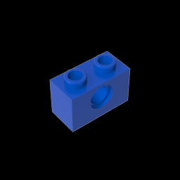 GDS-623 - Technic Brick 1 x 2 [1 Hole]