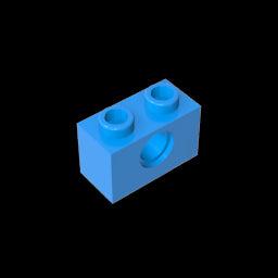 GDS-623 - Technic Brick 1 x 2 [1 Hole]