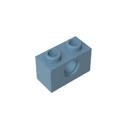 GDS-623 - Technic Brick 1 x 2 [1 Hole]