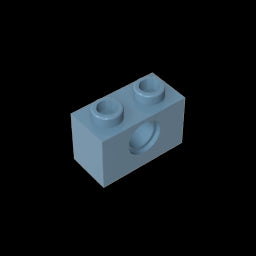 GDS-623 - Technic Brick 1 x 2 [1 Hole]