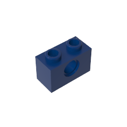 GDS-623 - Technic Brick 1 x 2 [1 Hole]