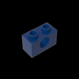 GDS-623 - Technic Brick 1 x 2 [1 Hole]