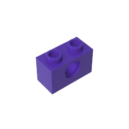GDS-623 - Technic Brick 1 x 2 [1 Hole]