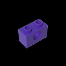 GDS-623 - Technic Brick 1 x 2 [1 Hole]