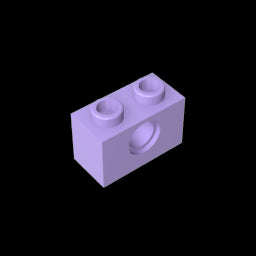 GDS-623 - Technic Brick 1 x 2 [1 Hole]