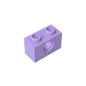 GDS-623 - Technic Brick 1 x 2 [1 Hole]