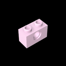 GDS-623 - Technic Brick 1 x 2 [1 Hole]