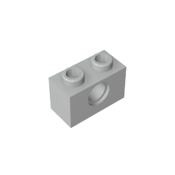 GDS-623 - Technic Brick 1 x 2 [1 Hole]