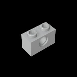 GDS-623 - Technic Brick 1 x 2 [1 Hole]