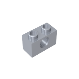 GDS-623 - Technic Brick 1 x 2 [1 Hole]