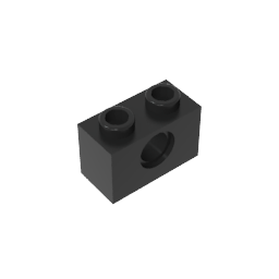 GDS-623 - Technic Brick 1 x 2 [1 Hole]
