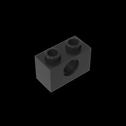 GDS-623 - Technic Brick 1 x 2 [1 Hole]