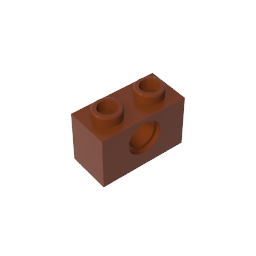 GDS-623 - Technic Brick 1 x 2 [1 Hole]