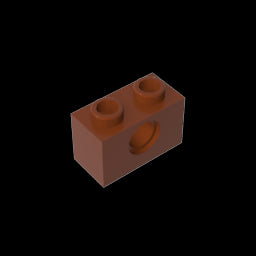 GDS-623 - Technic Brick 1 x 2 [1 Hole]