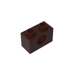 GDS-623 - Technic Brick 1 x 2 [1 Hole]