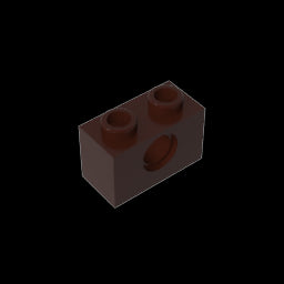 GDS-623 - Technic Brick 1 x 2 [1 Hole]
