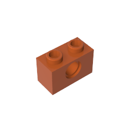 GDS-623 - Technic Brick 1 x 2 [1 Hole]