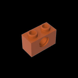 GDS-623 - Technic Brick 1 x 2 [1 Hole]