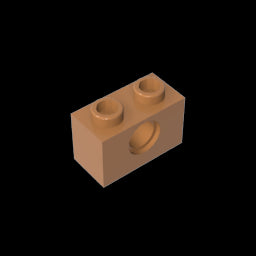 GDS-623 - Technic Brick 1 x 2 [1 Hole]