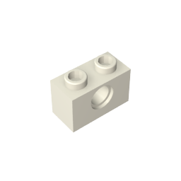 GDS-623 - Technic Brick 1 x 2 [1 Hole]