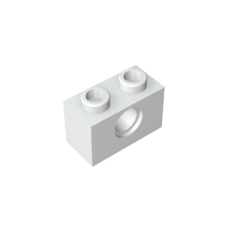 GDS-623 - Technic Brick 1 x 2 [1 Hole]