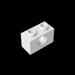 GDS-623 - Technic Brick 1 x 2 [1 Hole]