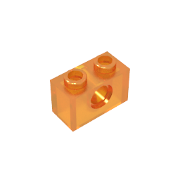 GDS-623 - Technic Brick 1 x 2 [1 Hole]