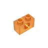 Transparent Bright Orange 182